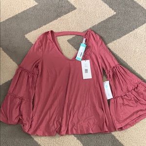 Hudson and Harper bell sleeved top